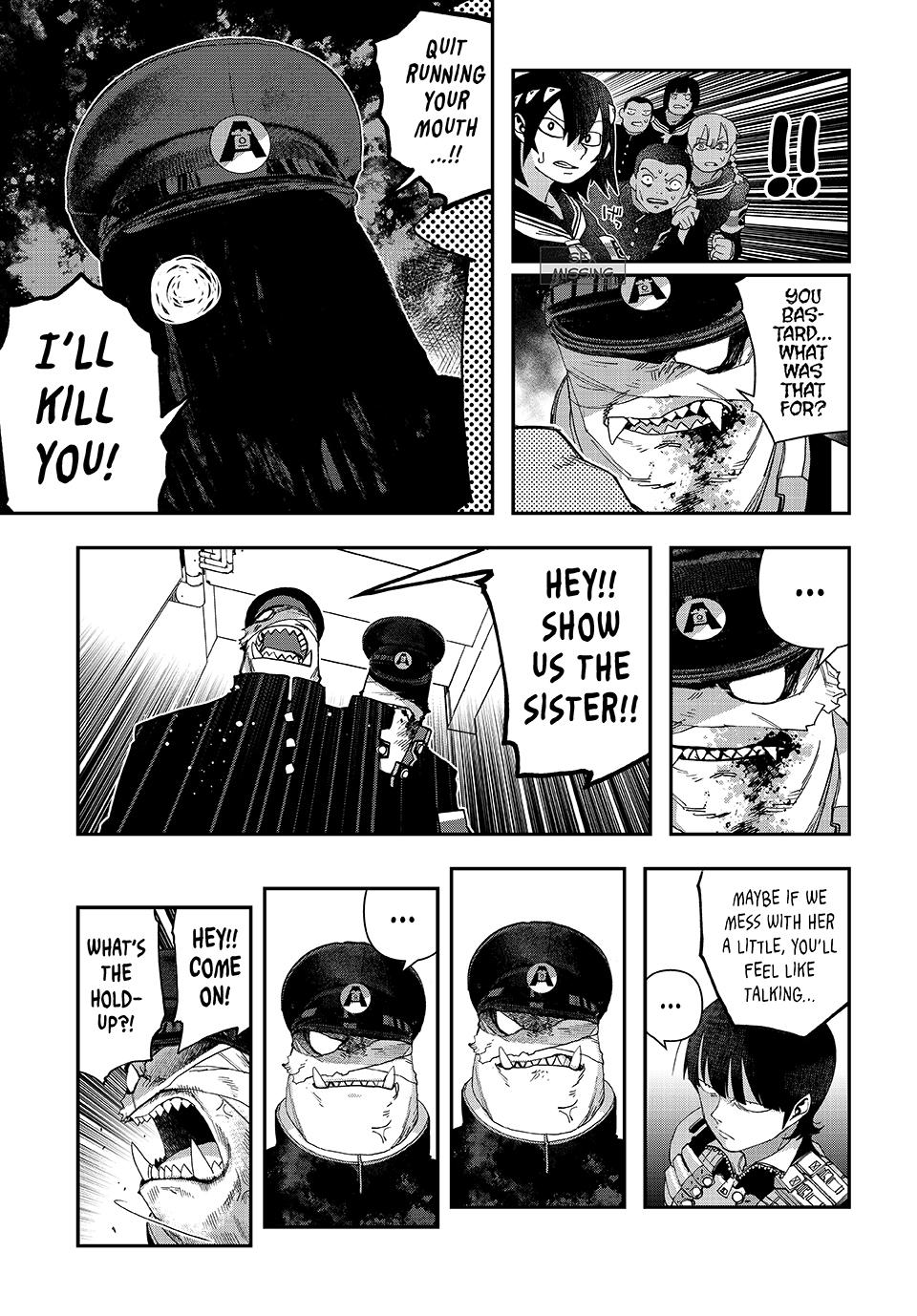 Tank Chair Chapter 54 - Page 17