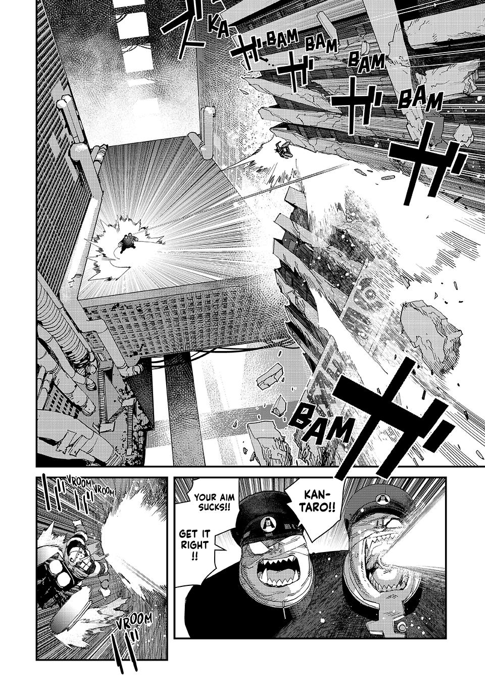 Tank Chair Chapter 55 - Page 6