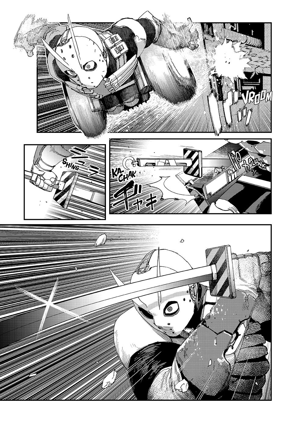 Tank Chair Chapter 55 - Page 7