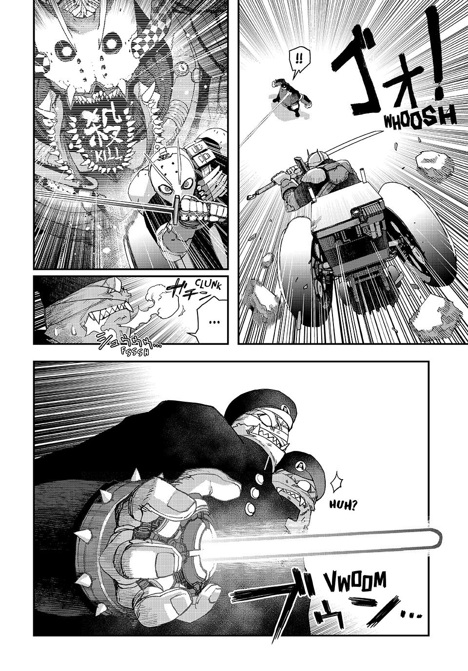 Tank Chair Chapter 55 - Page 8