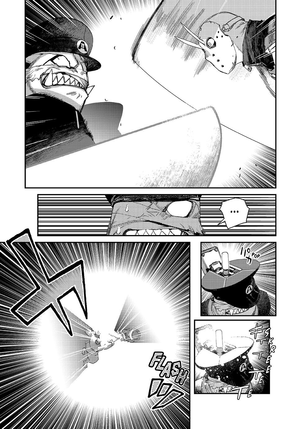 Tank Chair Chapter 55 - Page 9