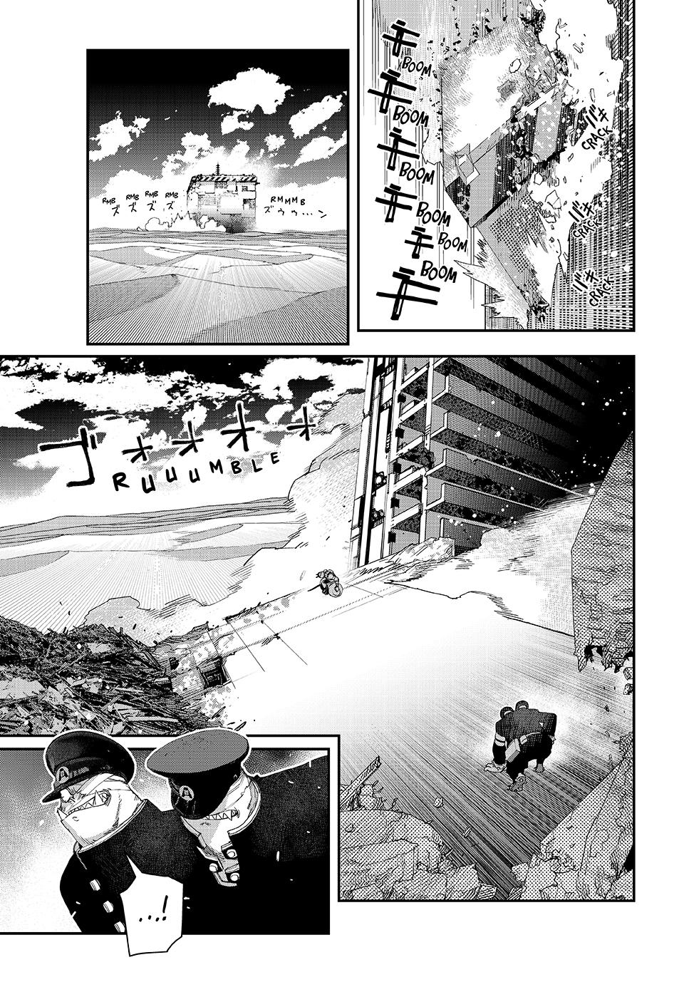 Tank Chair Chapter 55 - Page 11