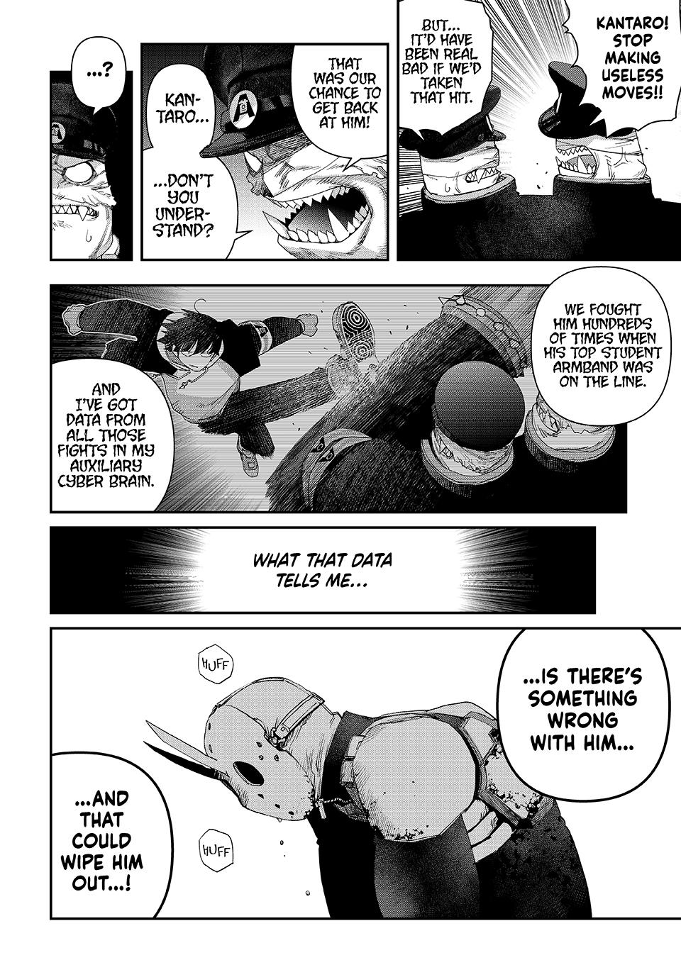 Tank Chair Chapter 55 - Page 12