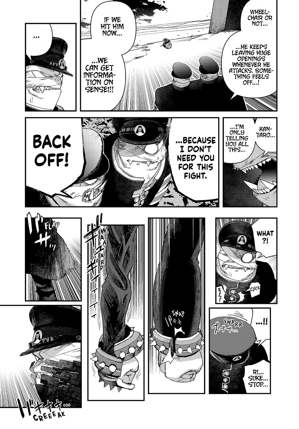 Tank Chair Chapter 55 - Page 13