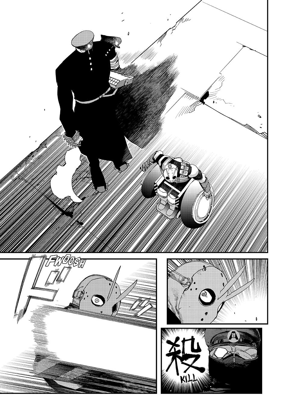 Tank Chair Chapter 55 - Page 15