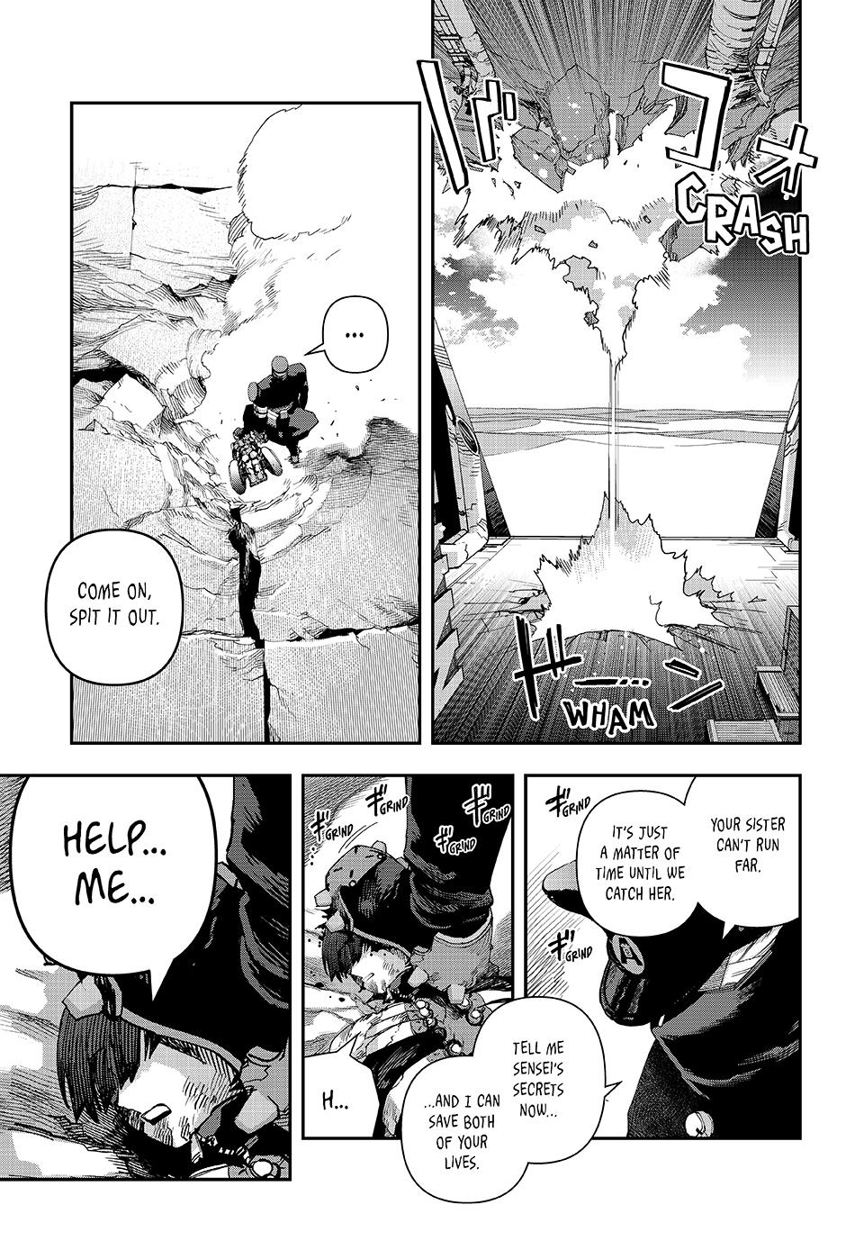 Tank Chair Chapter 55 - Page 19