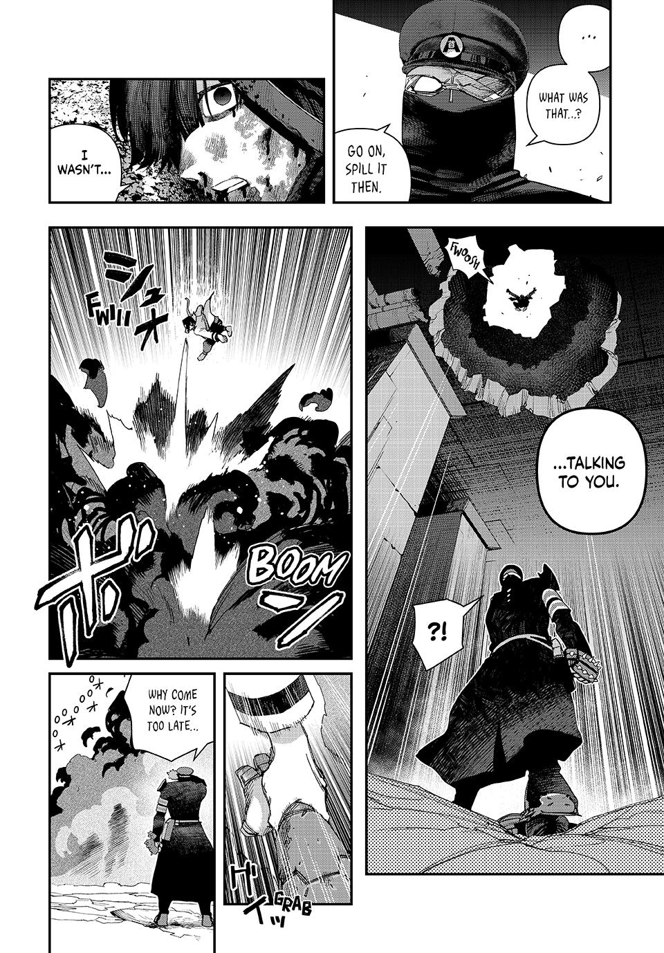 Tank Chair Chapter 55 - Page 20