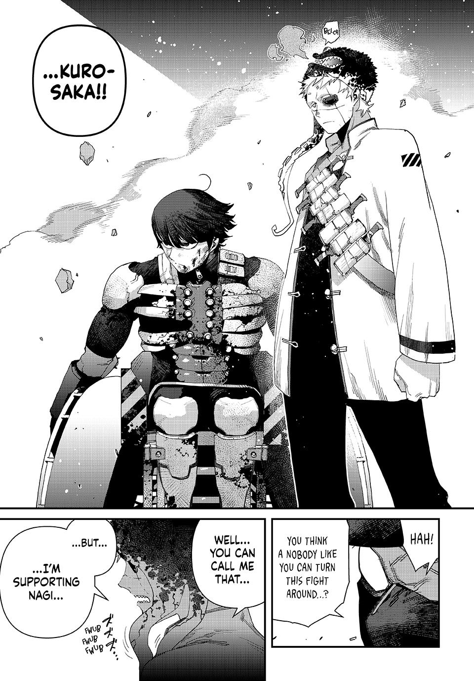 Tank Chair Chapter 55 - Page 21