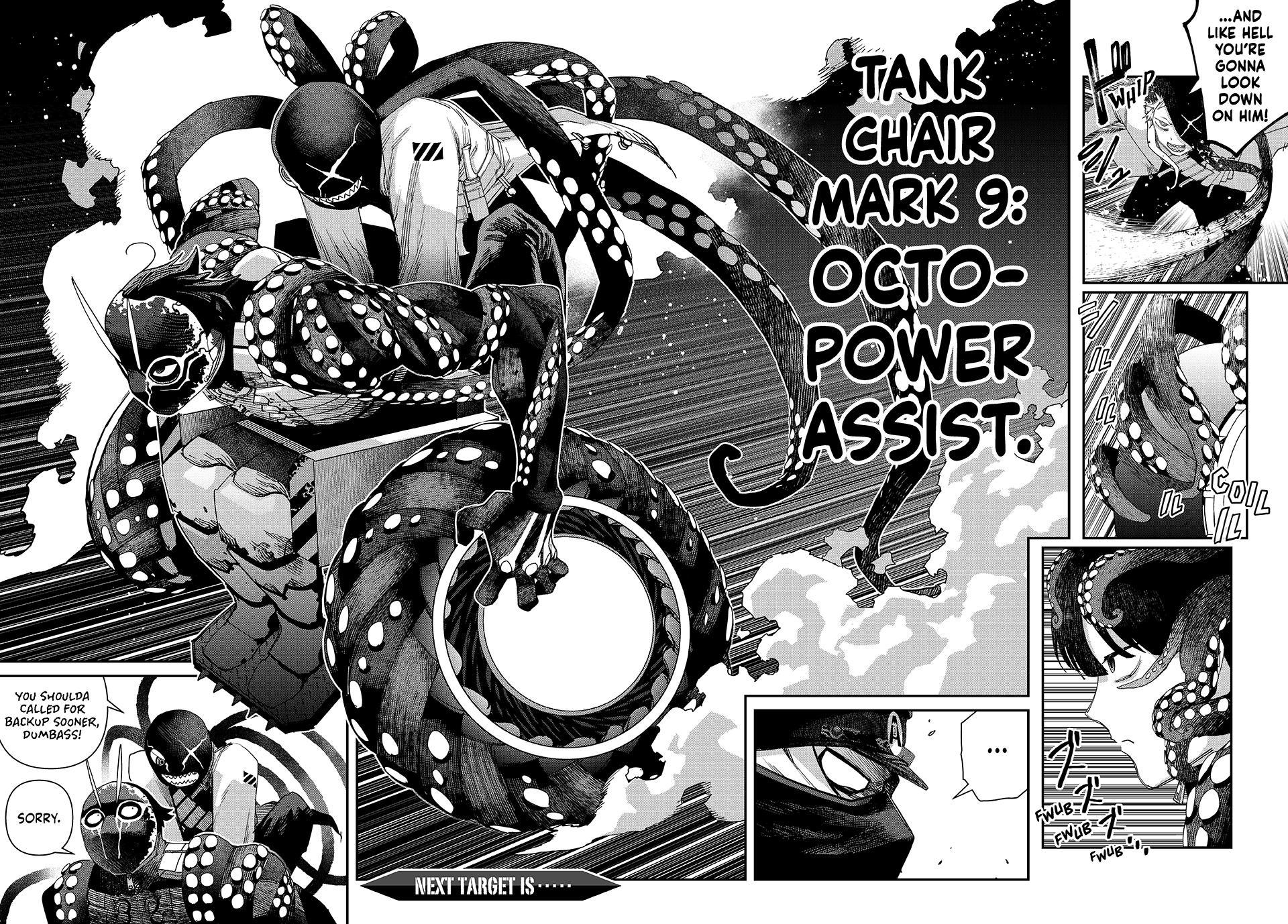 Tank Chair Chapter 55 - Page 22