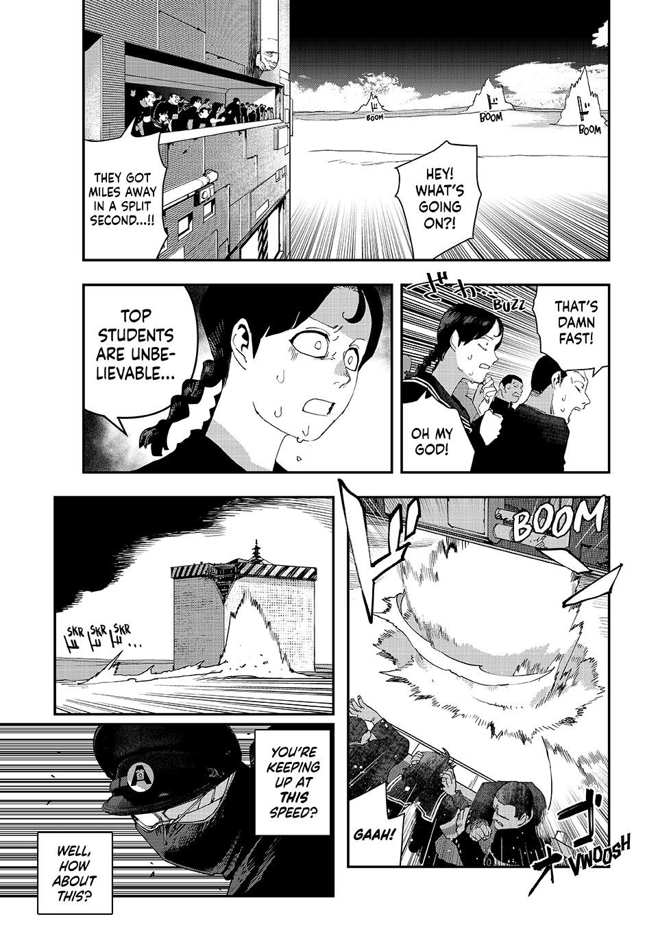 Tank Chair Chapter 56 - Page 7