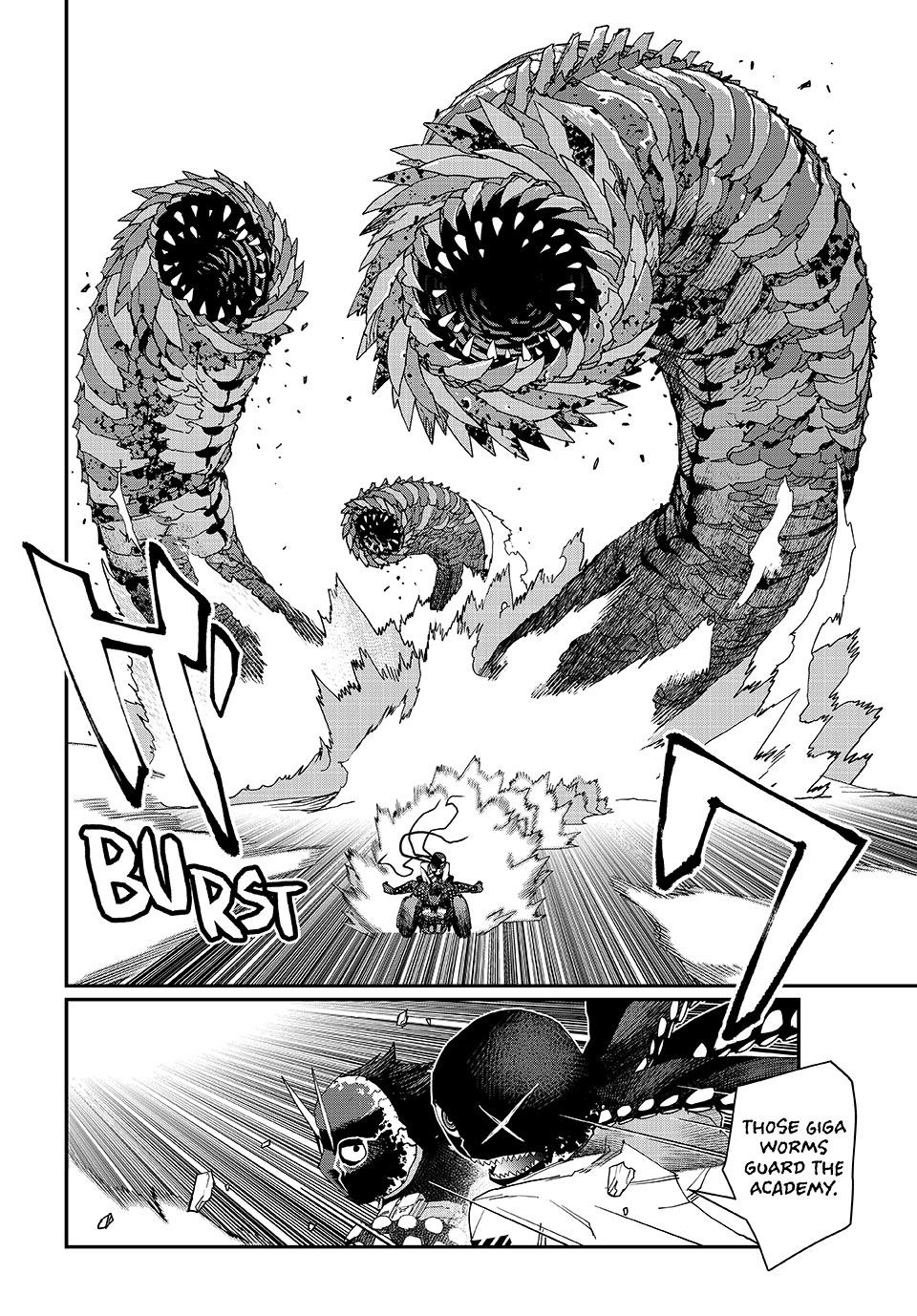 Tank Chair Chapter 56 - Page 8