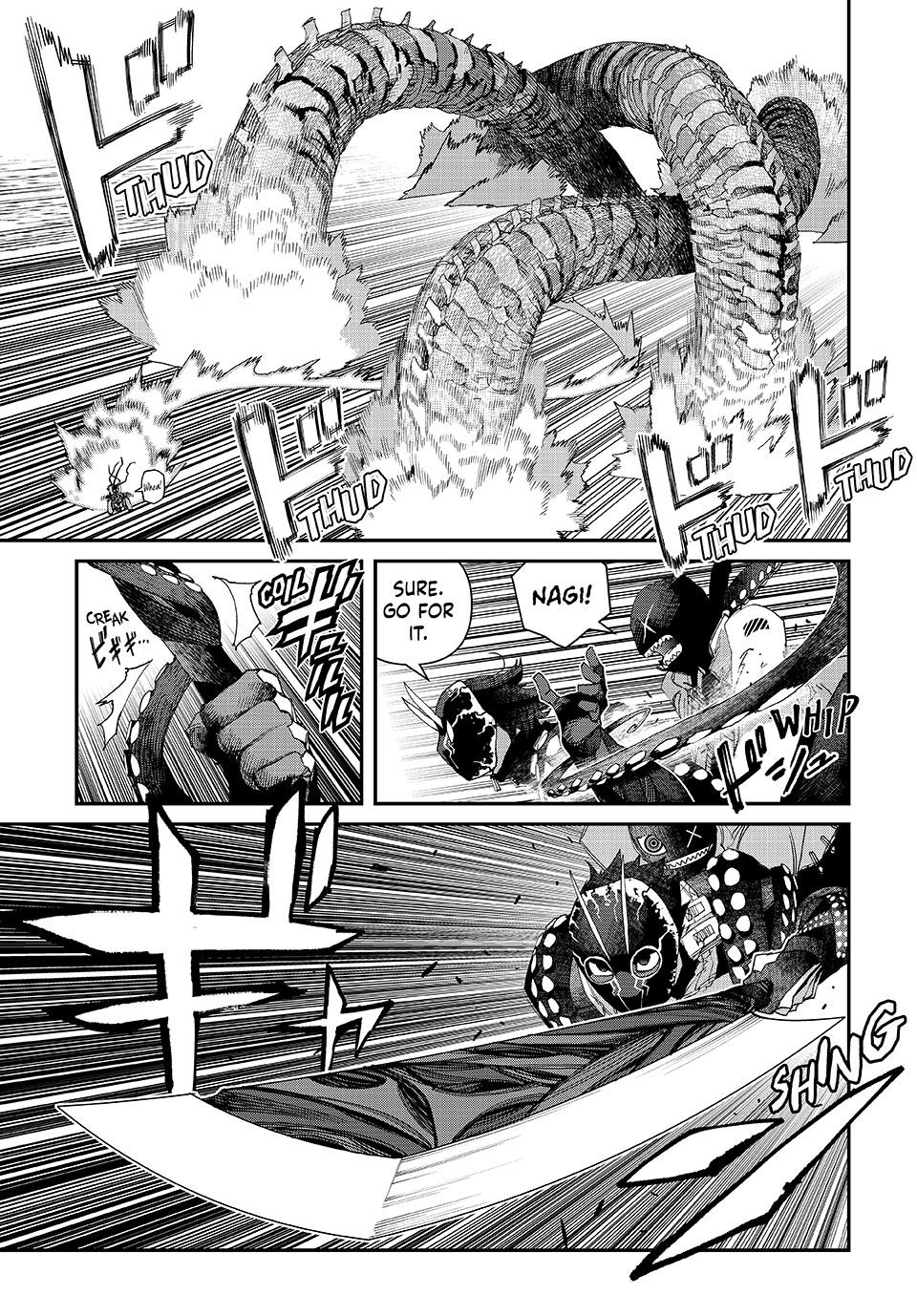 Tank Chair Chapter 56 - Page 9