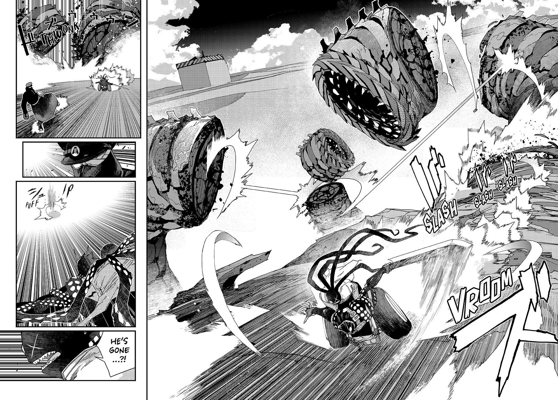 Tank Chair Chapter 56 - Page 10