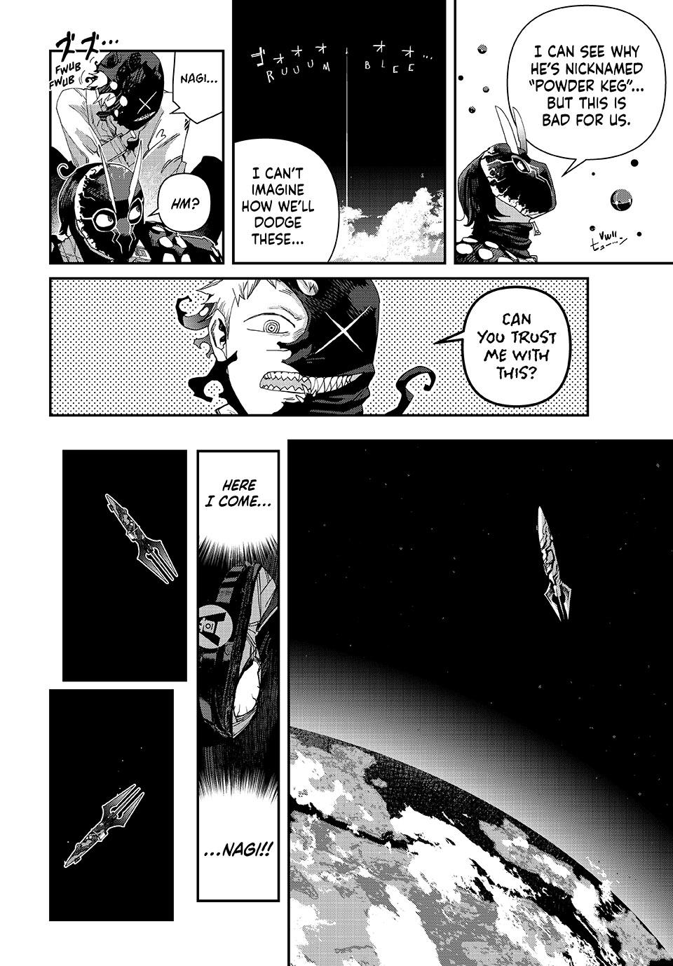 Tank Chair Chapter 56 - Page 13