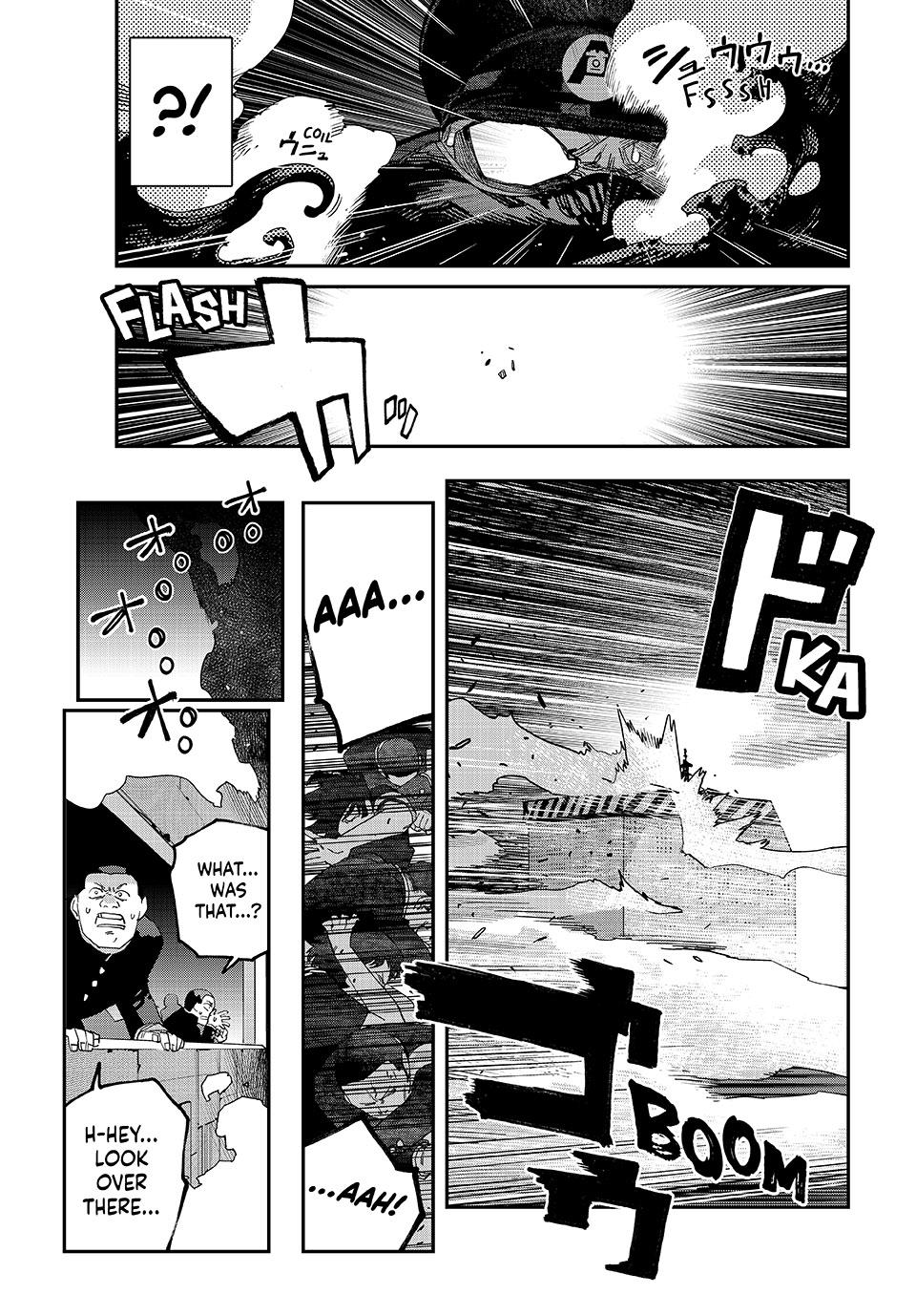 Tank Chair Chapter 56 - Page 18