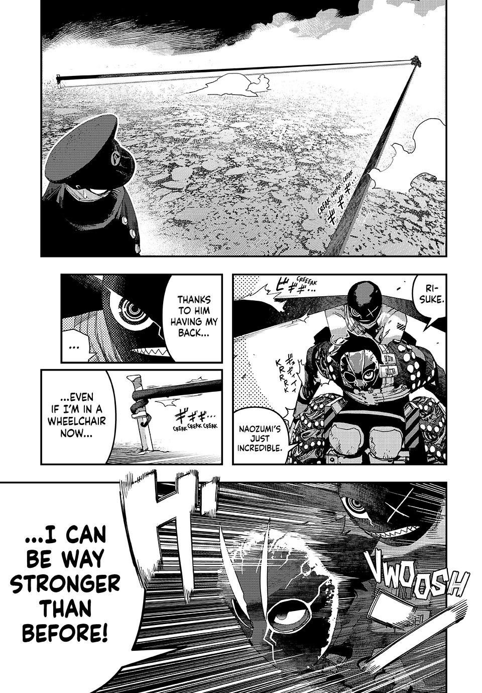 Tank Chair Chapter 56 - Page 20