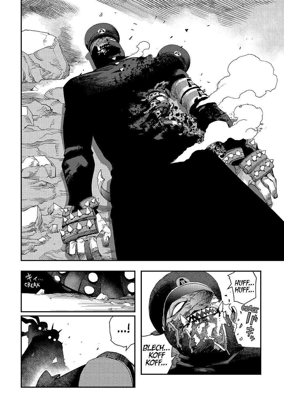 Tank Chair Chapter 56 - Page 24