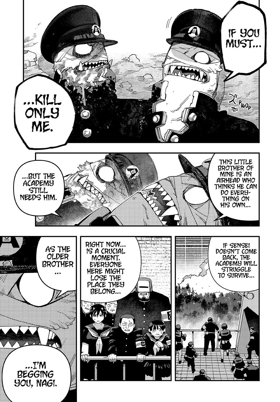 Tank Chair Chapter 56 - Page 27