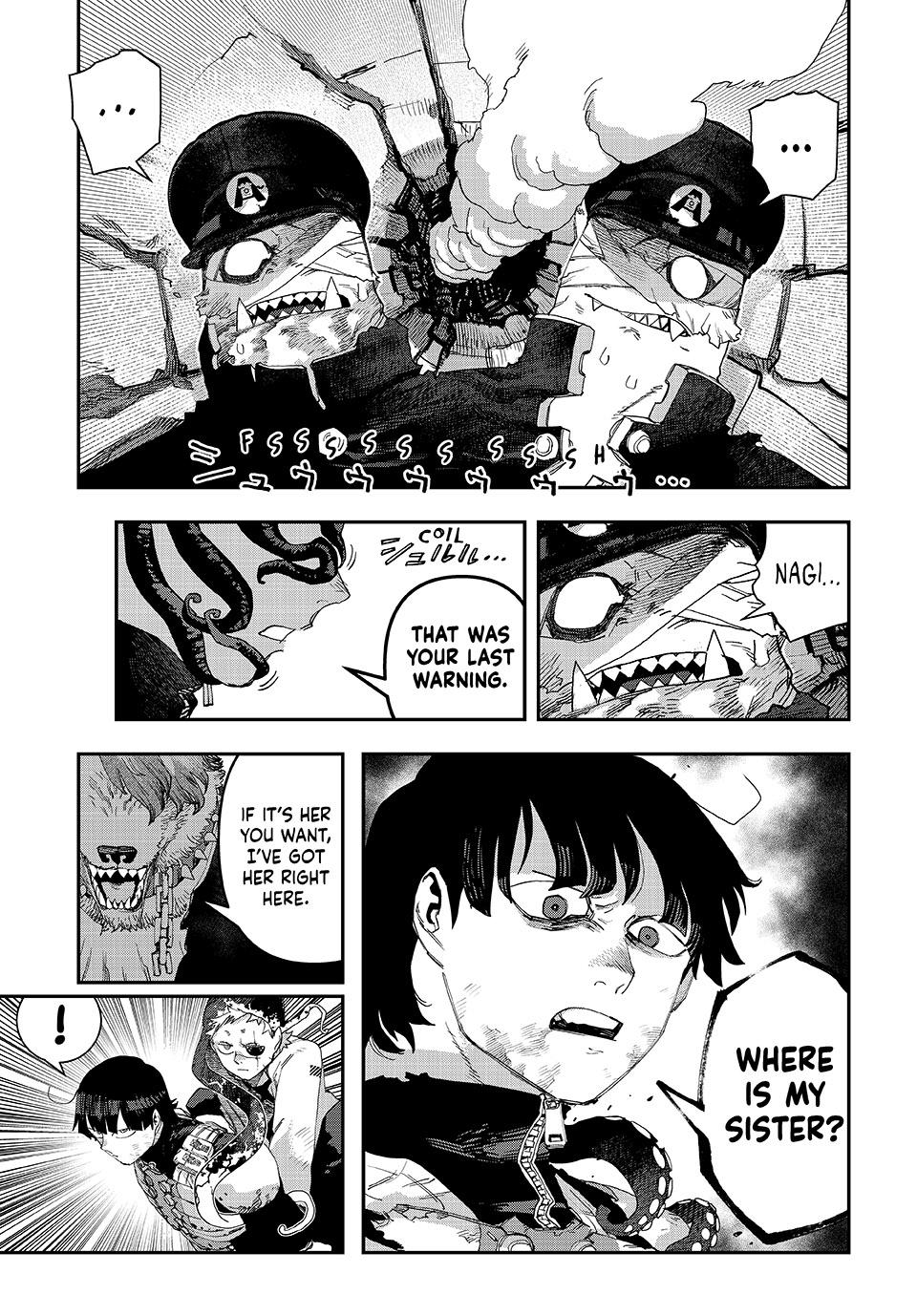 Tank Chair Chapter 56 - Page 29