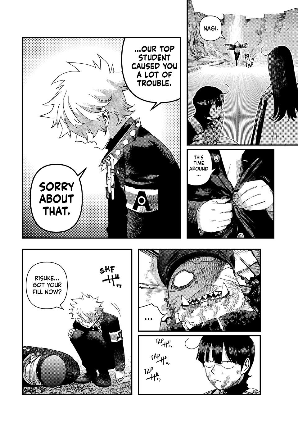 Tank Chair Chapter 56 - Page 33