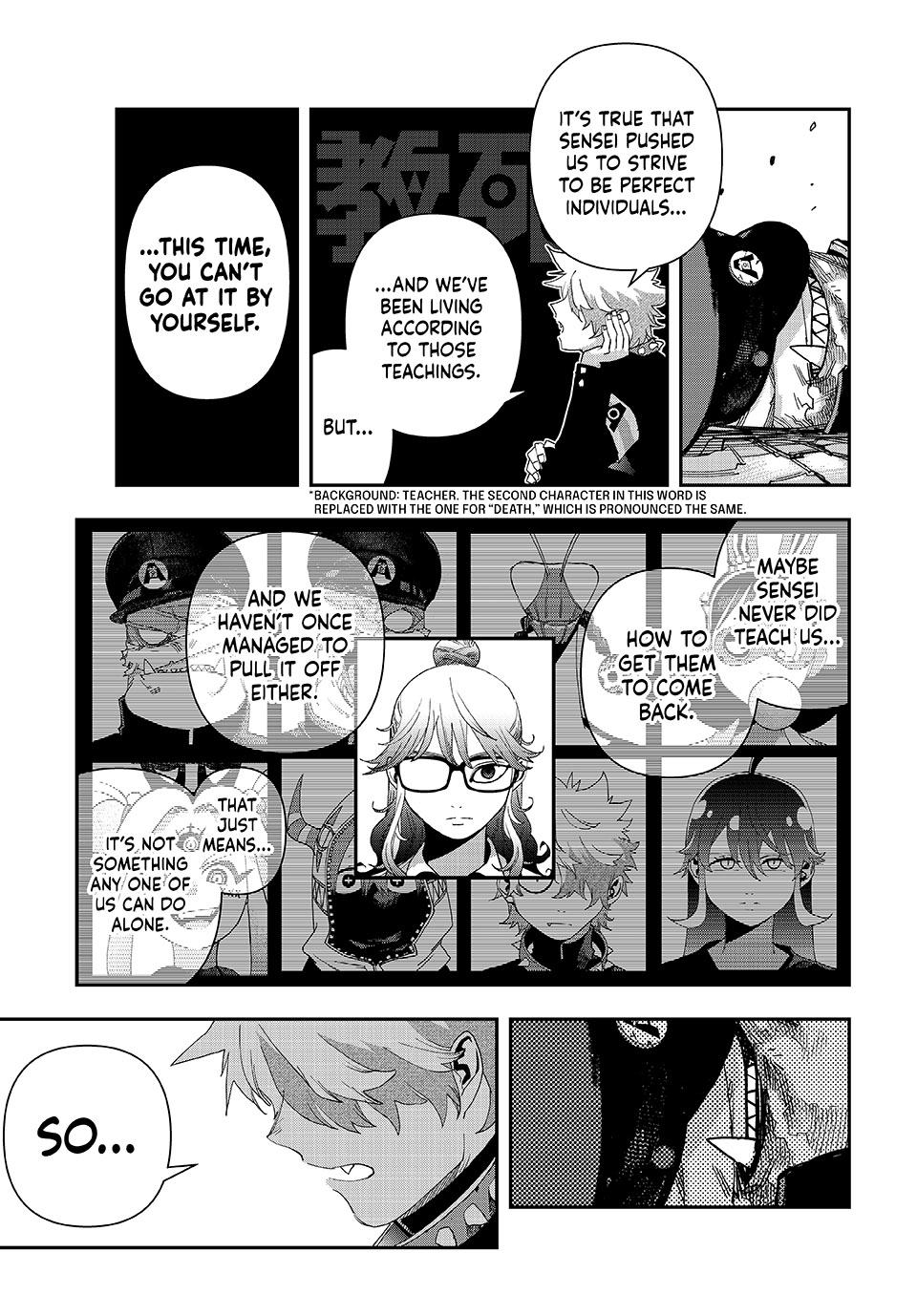 Tank Chair Chapter 56 - Page 34