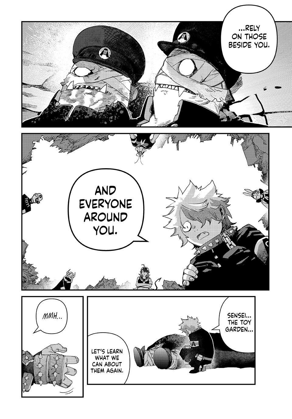 Tank Chair Chapter 56 - Page 35