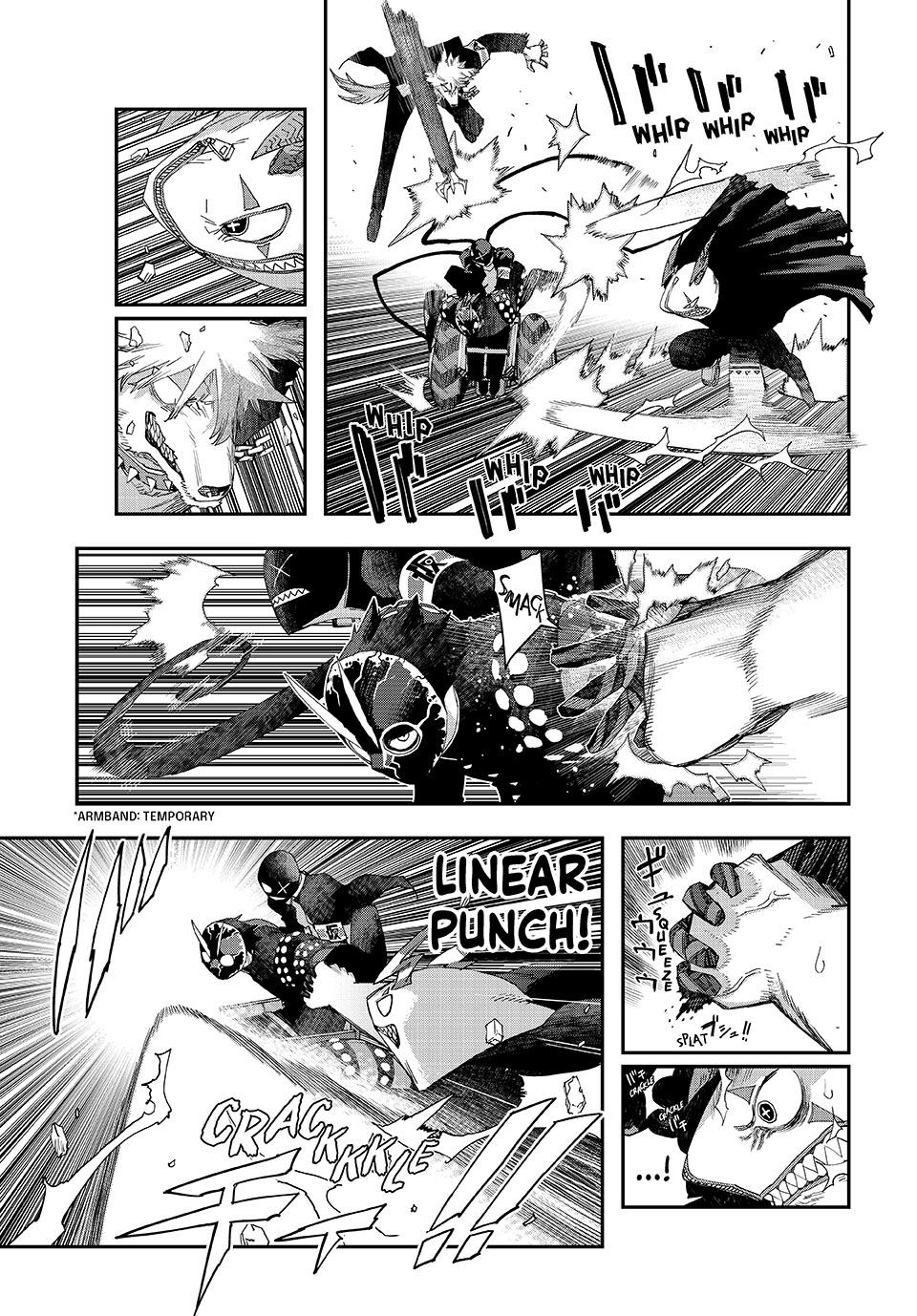 Tank Chair Chapter 57 - Page 5