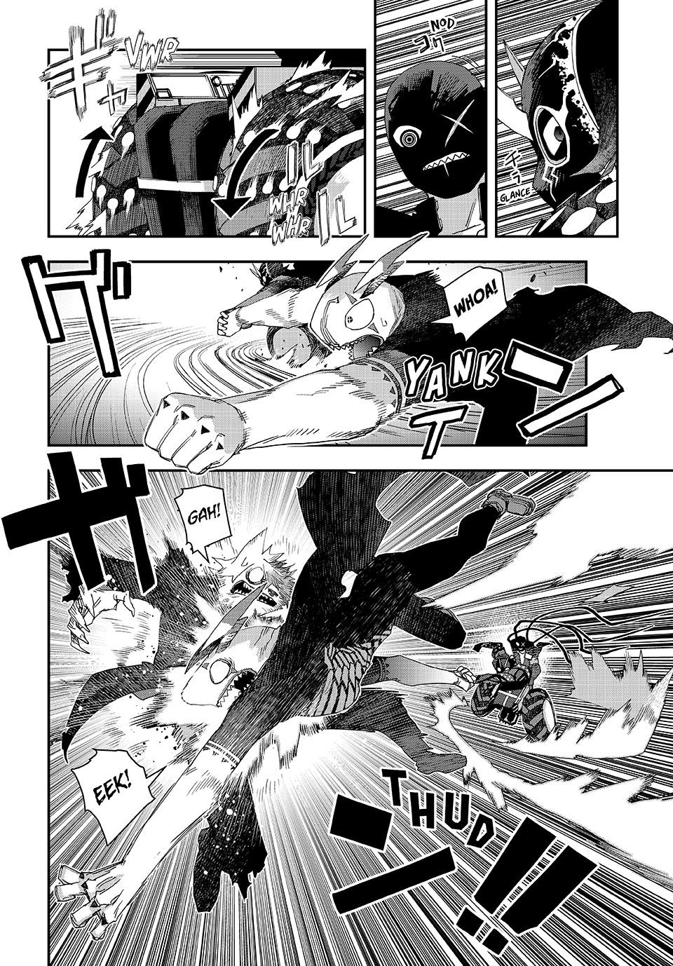 Tank Chair Chapter 57 - Page 6