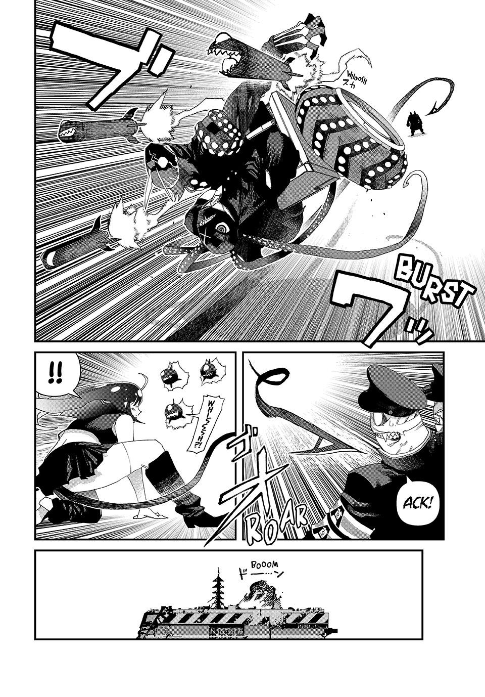 Tank Chair Chapter 57 - Page 8