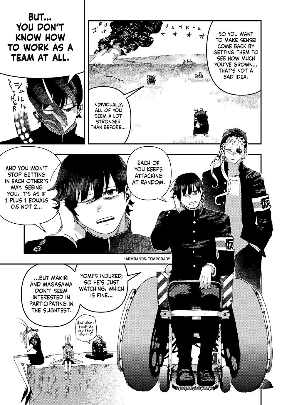 Tank Chair Chapter 57 - Page 9