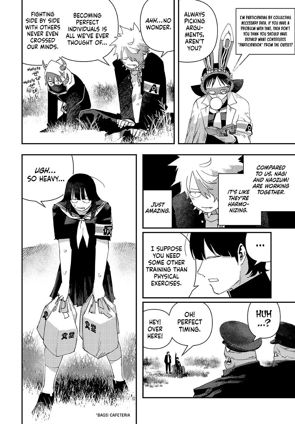 Tank Chair Chapter 57 - Page 10