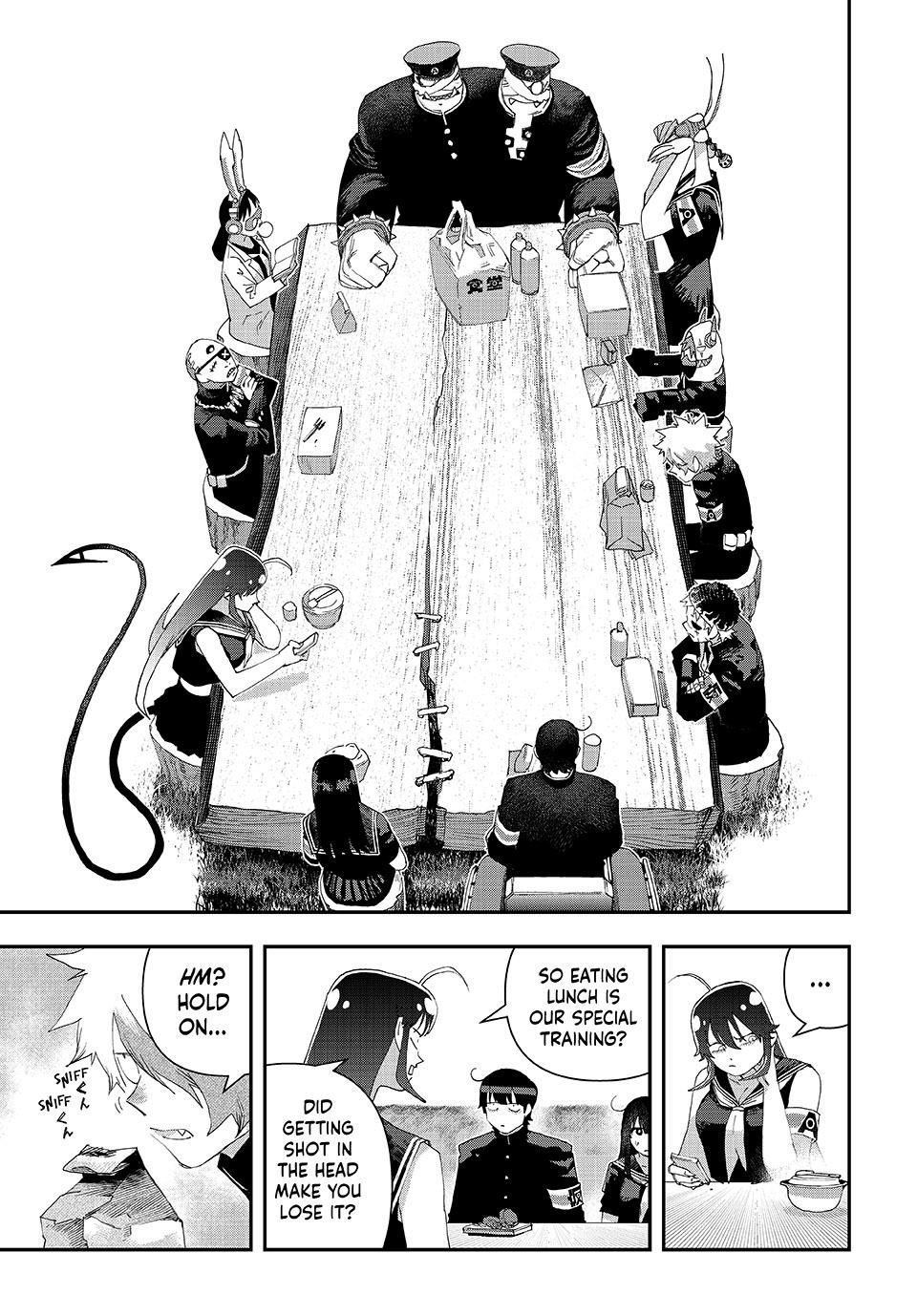 Tank Chair Chapter 57 - Page 11