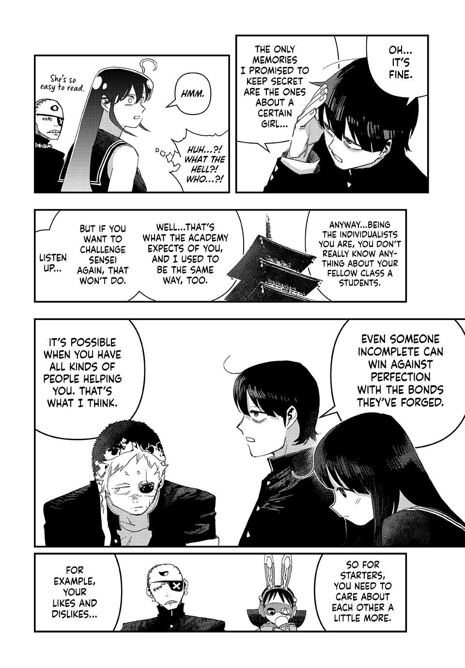 Tank Chair Chapter 57 - Page 14