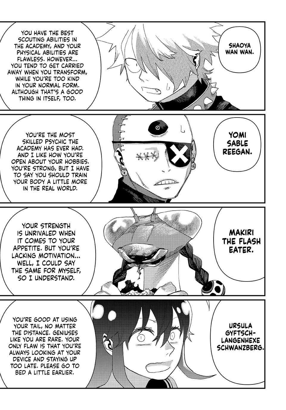 Tank Chair Chapter 57 - Page 17