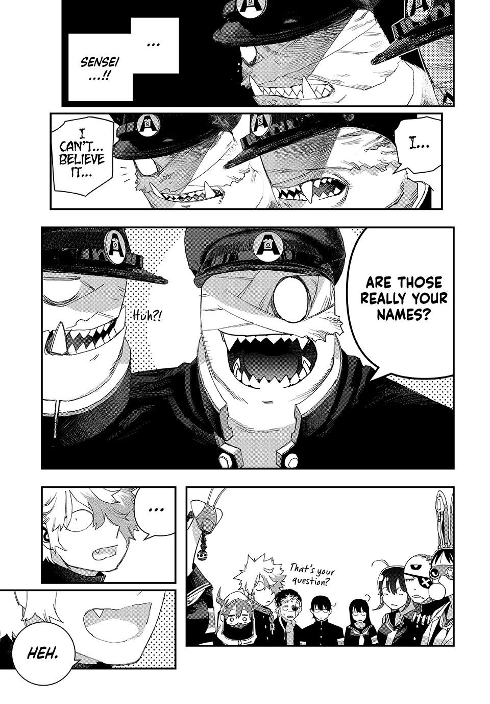 Tank Chair Chapter 57 - Page 19