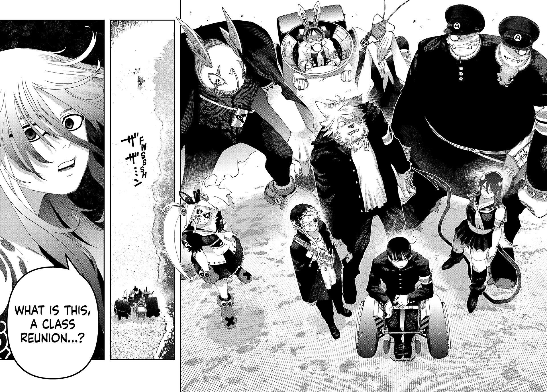 Tank Chair Chapter 57 - Page 22