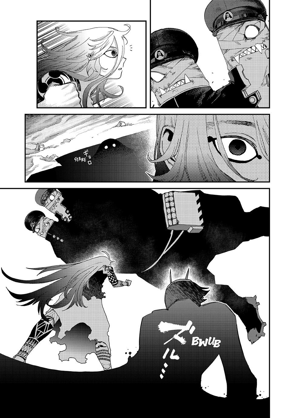 Tank Chair Chapter 57 - Page 33