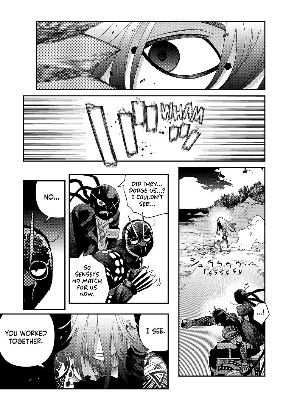 Tank Chair Chapter 57 - Page 35