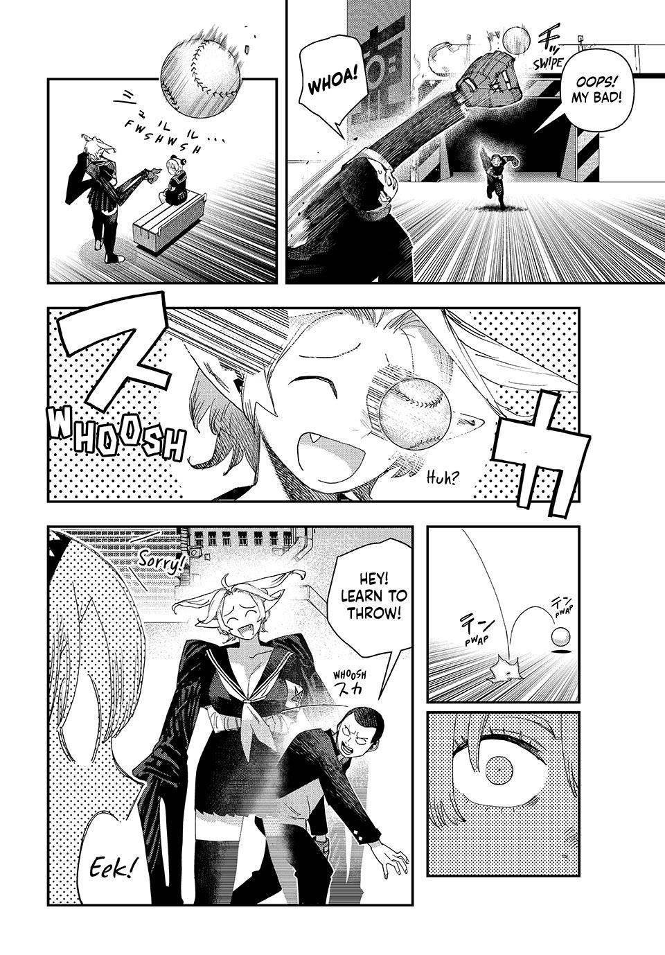 Tank Chair Chapter 58 - Page 4