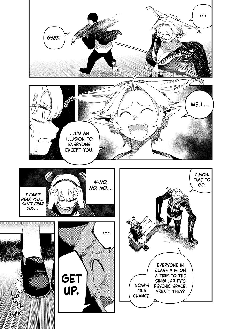 Tank Chair Chapter 58 - Page 5