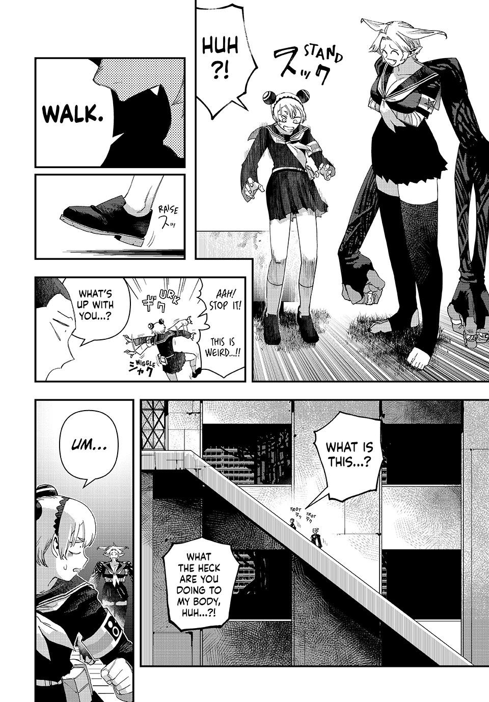 Tank Chair Chapter 58 - Page 6