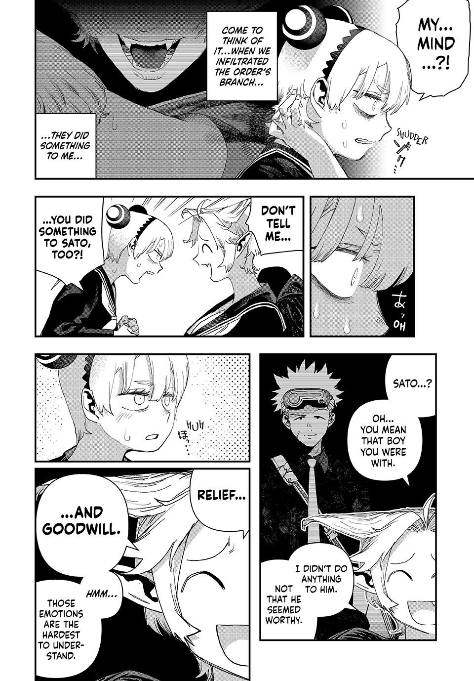 Tank Chair Chapter 58 - Page 8