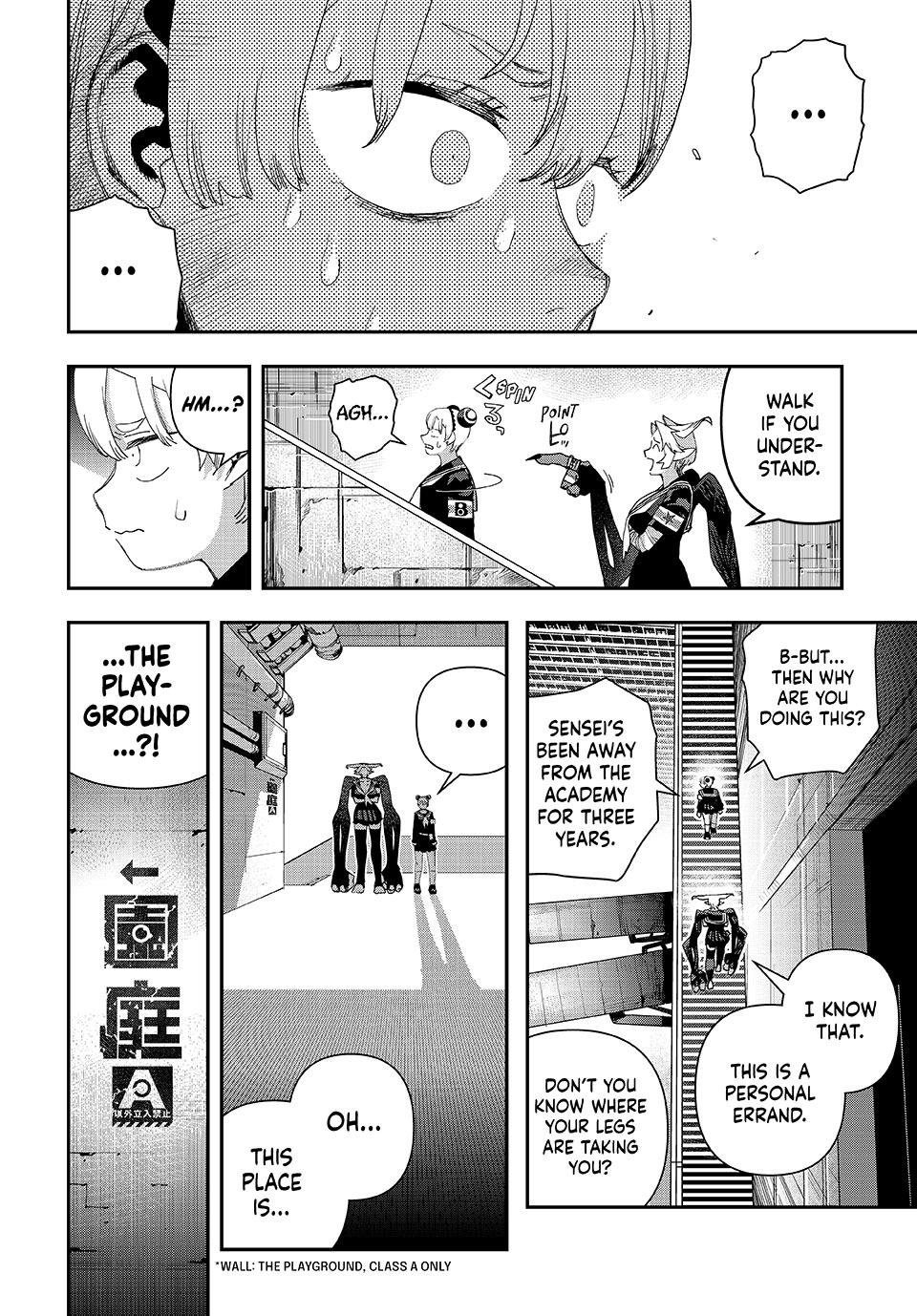 Tank Chair Chapter 58 - Page 11