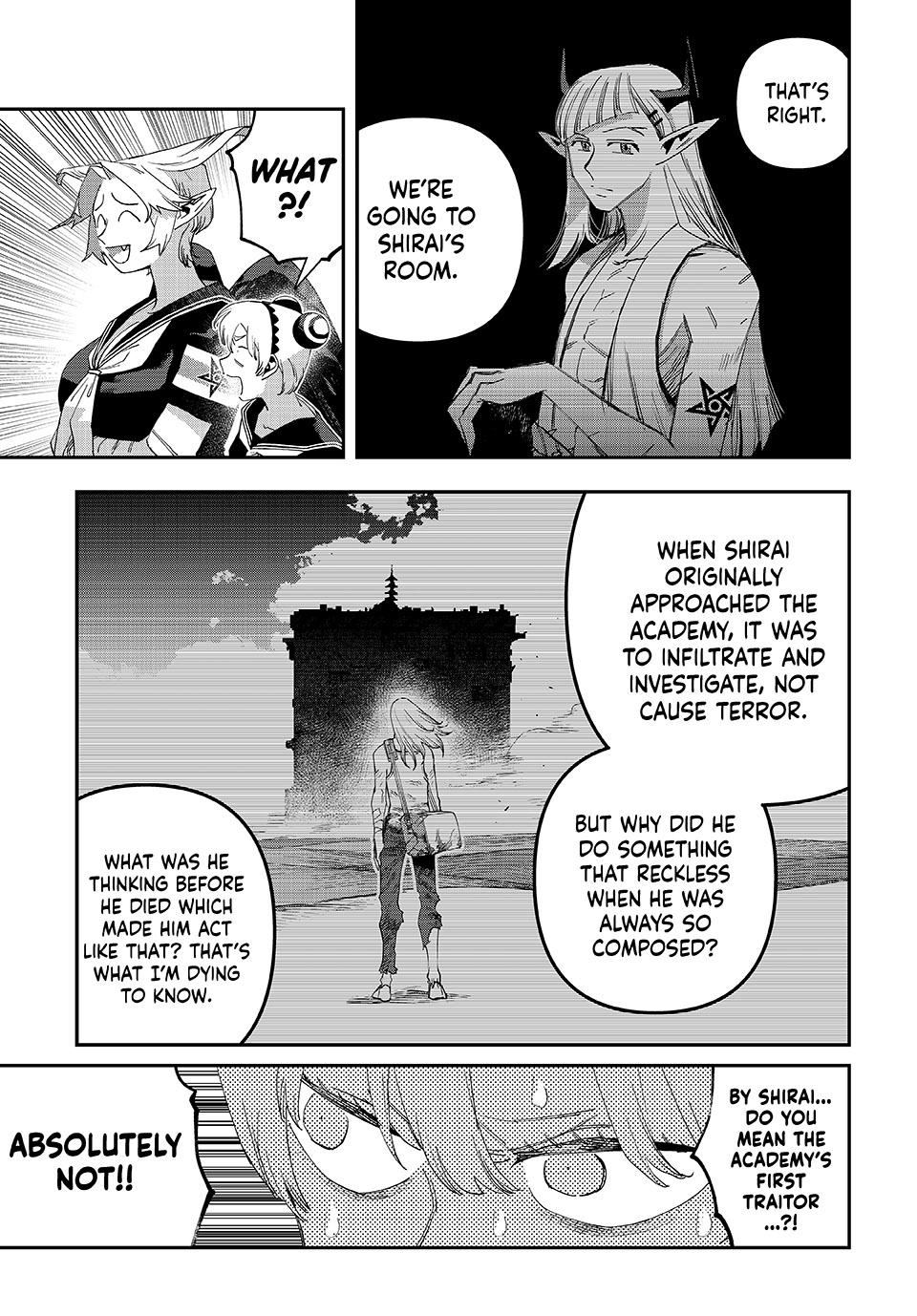 Tank Chair Chapter 58 - Page 12