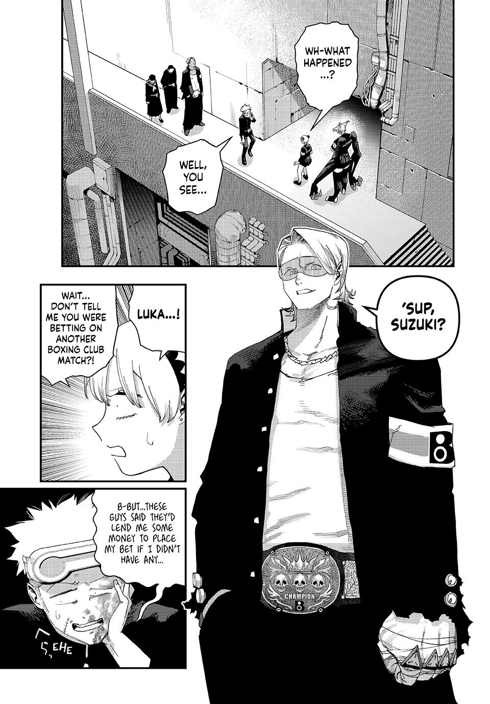 Tank Chair Chapter 58 - Page 20