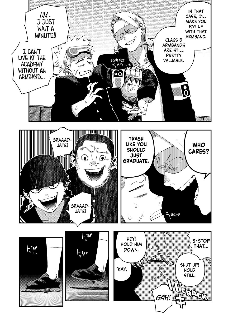 Tank Chair Chapter 58 - Page 22