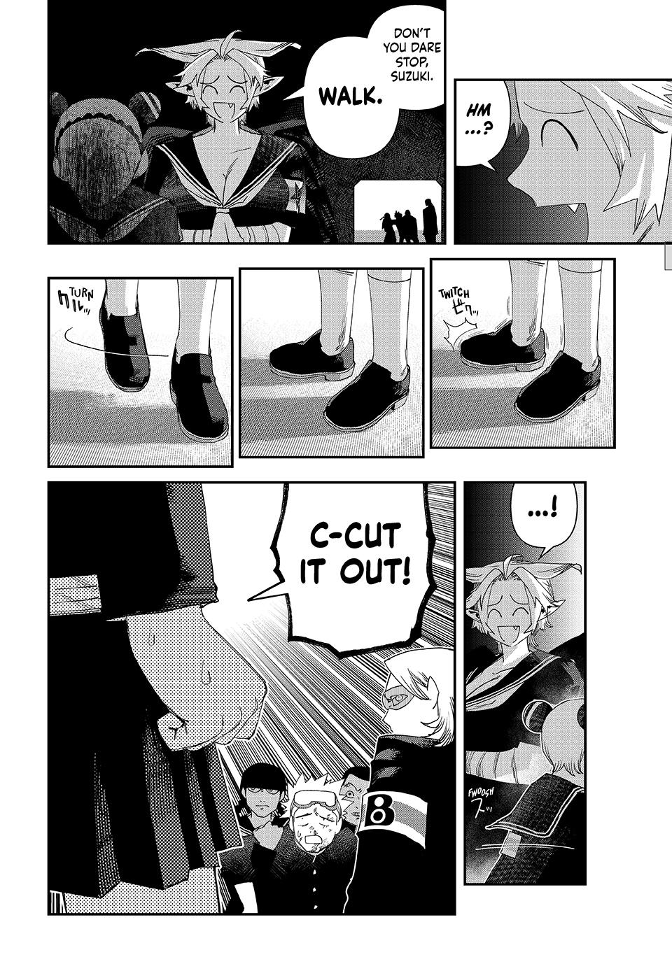 Tank Chair Chapter 58 - Page 23