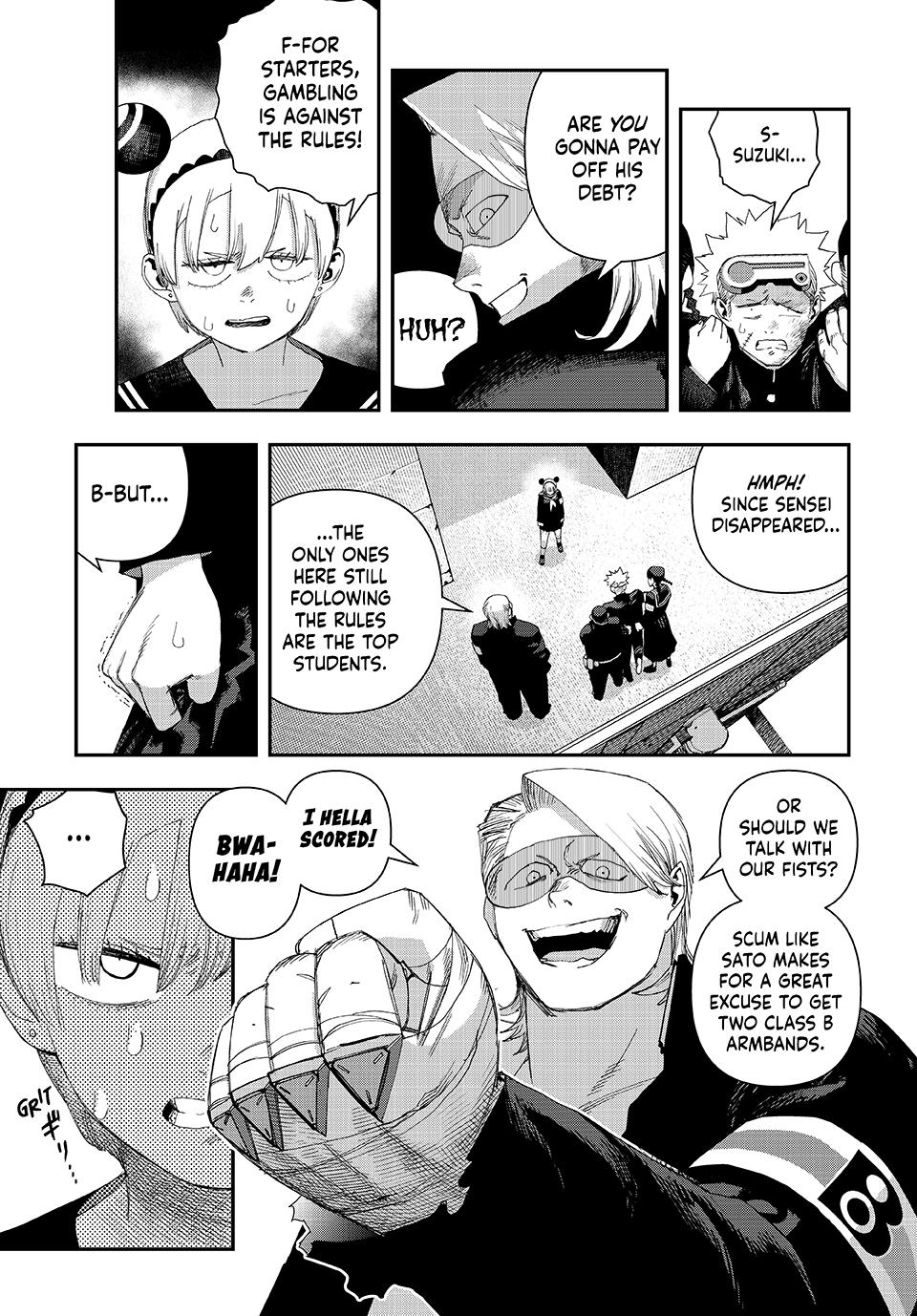 Tank Chair Chapter 58 - Page 24