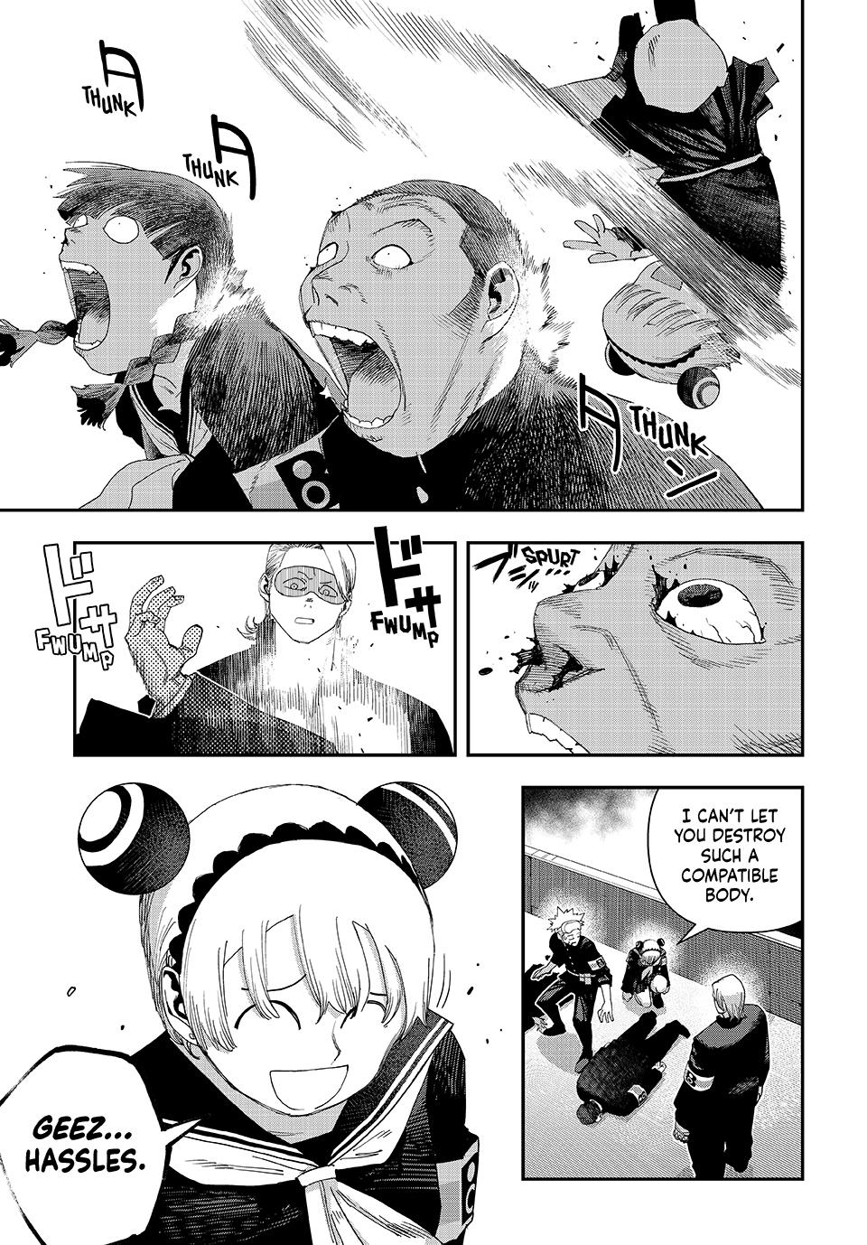 Tank Chair Chapter 58 - Page 26