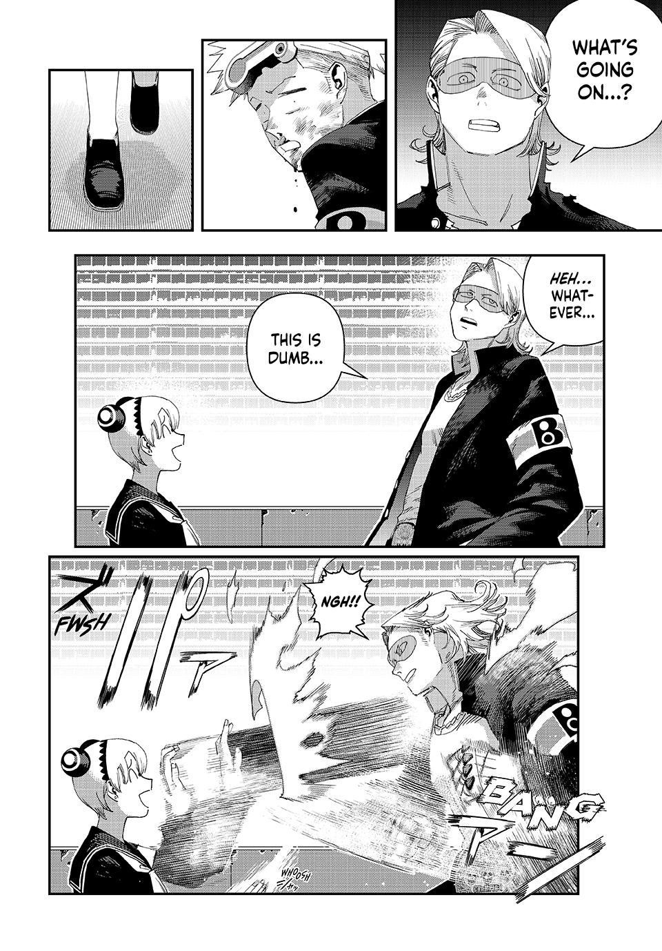 Tank Chair Chapter 58 - Page 27